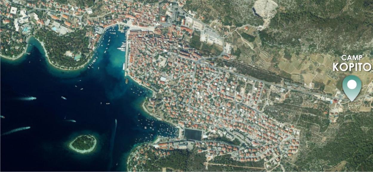 Camp Kopito Otel Hvar Town Dış mekan fotoğraf