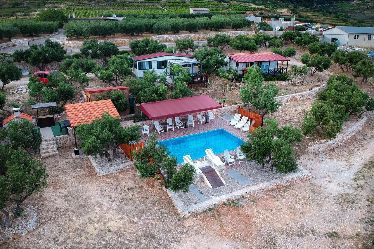 Camp Kopito Otel Hvar Town Dış mekan fotoğraf